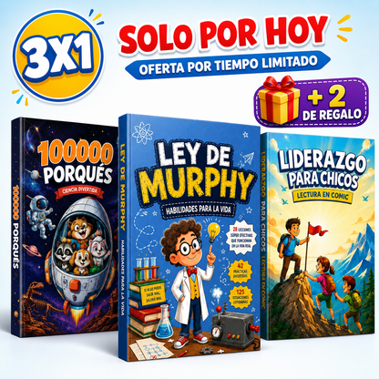 3X1 — Raise a child who knows more, thinks better, and dares to lead