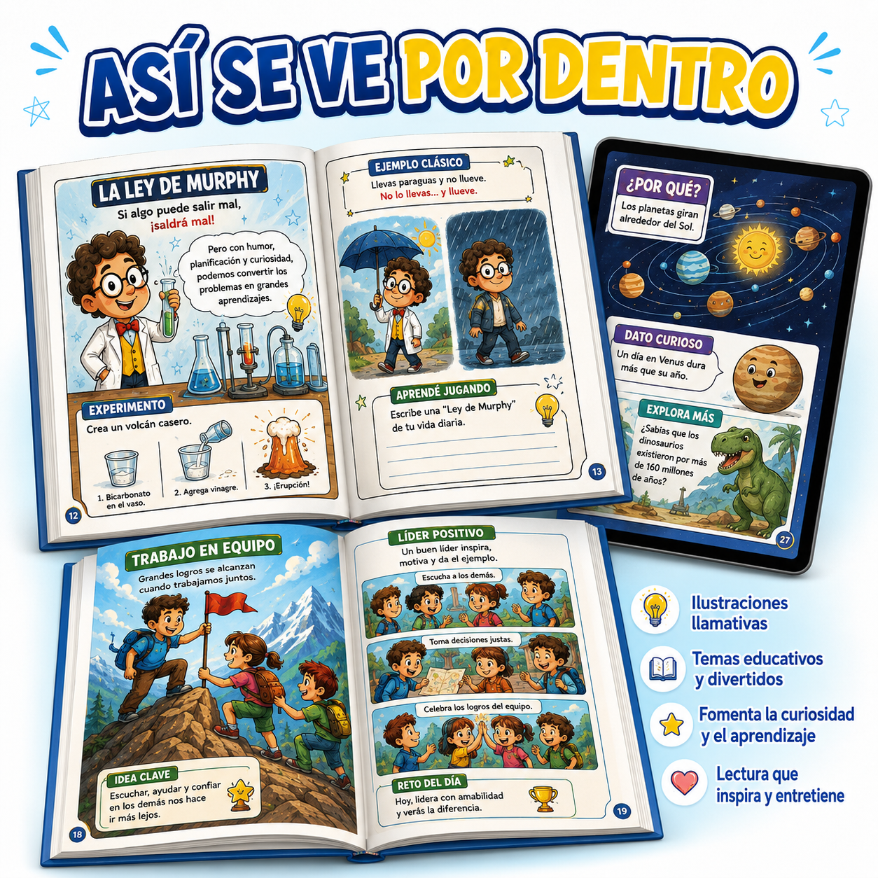 3X1 — Criá un hijo que sabe más, piensa mejor y se anima a liderar